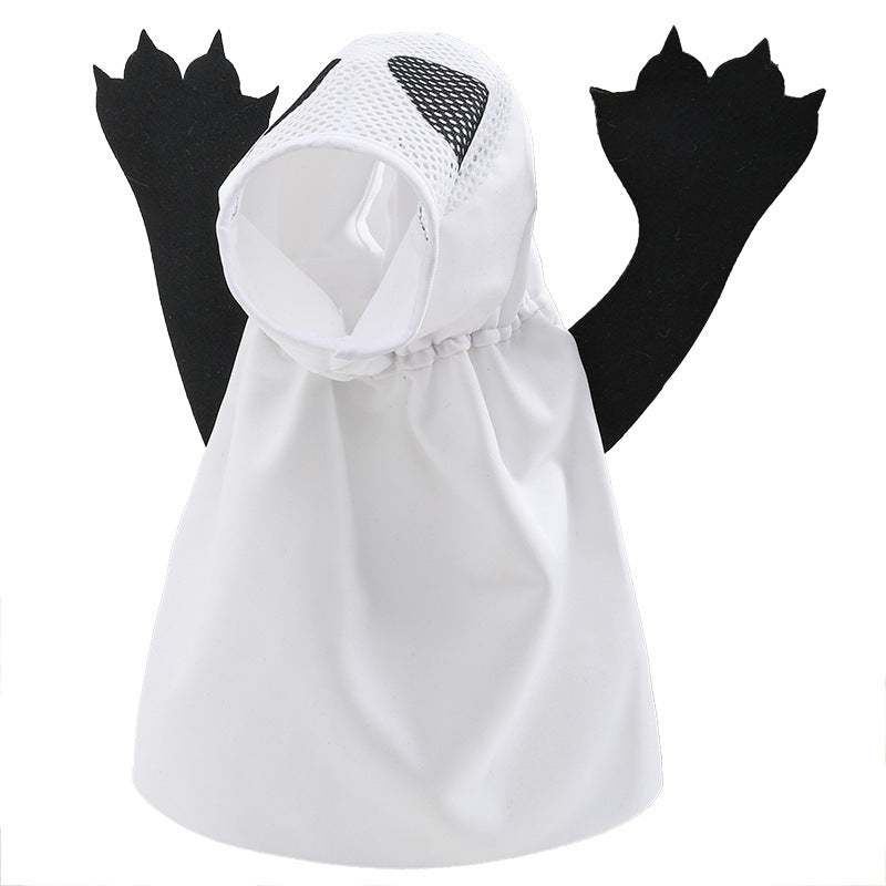 Halloween Ghost Costume for Dogs & Cats – Pet Party Outfit DOG n KITTY
