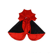 Vampire Cloak Pet Costume – Adorable Halloween Outfit for Cats & Small Dogs DOG n KITTY