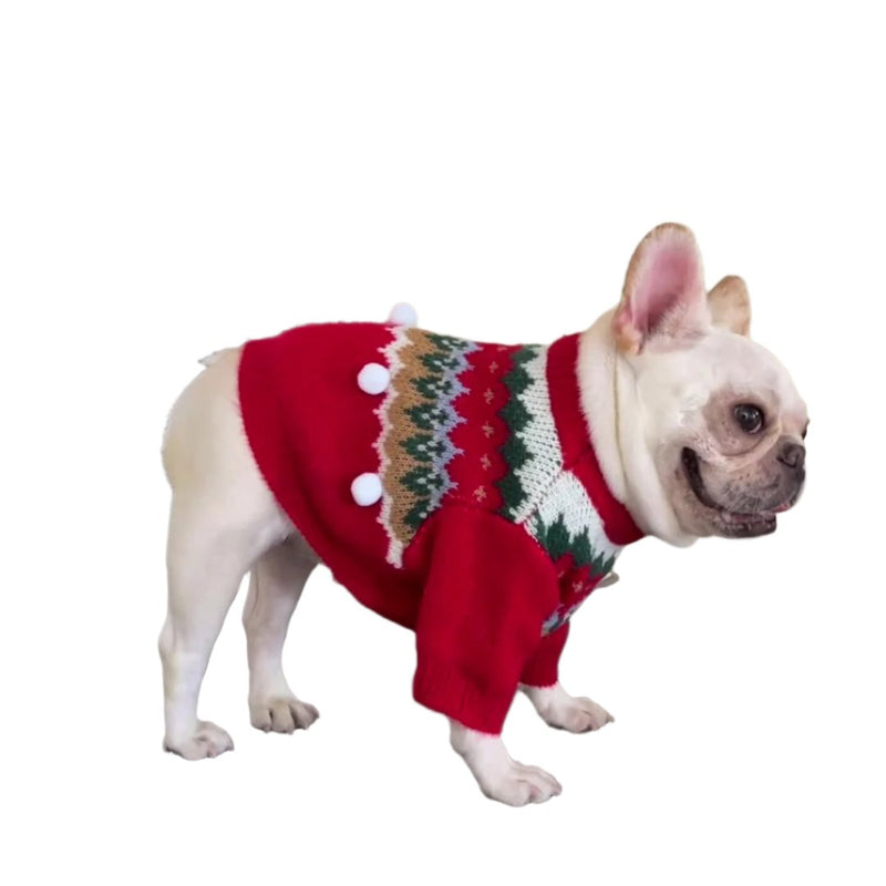 Pet Dog Cat Cozy Christmas Sweater Unbranded