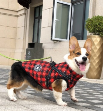 Pet Dog & Cat Winter Hooded Coat Jacket UK PET HOUSE