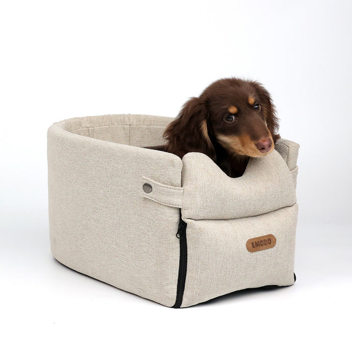 Portable Car Pet Bed – Safety Travel Carrier for Small Dogs & Cats, Comfortable Dog & Cat Seat Bag UK PET HOUSE