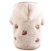 Warm Fleece Winter Coat for Dogs & Cats – Soft Pet Jacket for Cold Weather DOG n KITTY