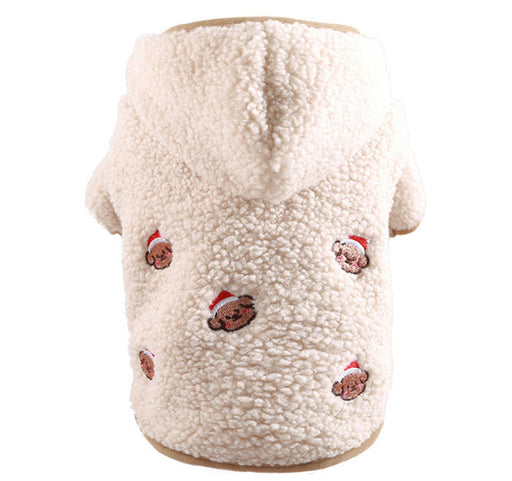 Warm Fleece Winter Coat for Dogs & Cats – Soft Pet Jacket for Cold Weather DOG n KITTY