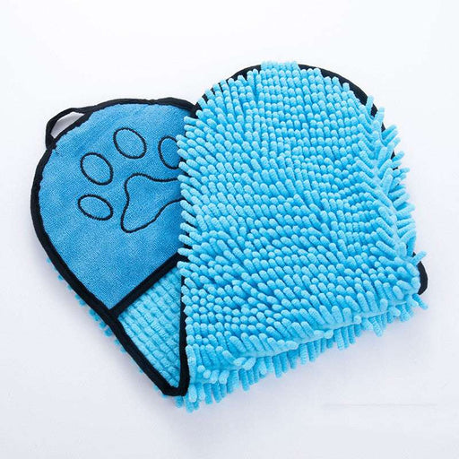 Super Absorbent Pet Bath Towel – Quick-Dry Microfiber UK PET HOUSE