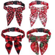 Pet Dog Cat Christmas Collar Bow Tie Unbranded