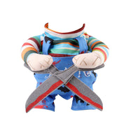 Halloween Pet Cosplay Costume – Scissor Design Adjustable Outfit for Cats & Dogs DOG n KITTY