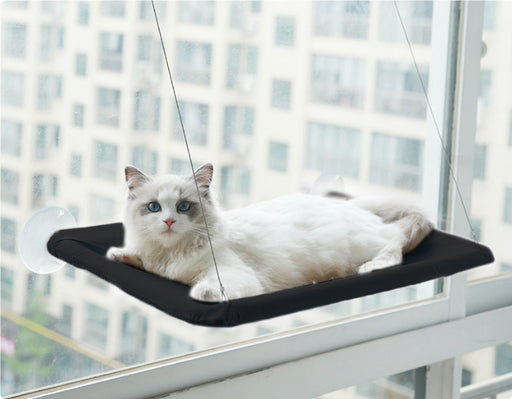Cat Window Hammock Bed – Hanging Pet Window Seat with Strong Suction Cups, for Cats & Kitten UK PET HOUSE