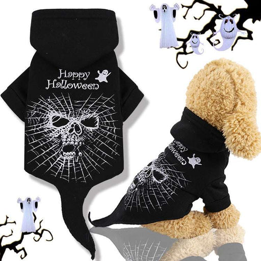 Happy Halloween Sweater for Dogs & Cats – Cozy Festive Pet Outfit UK PET HOUSE