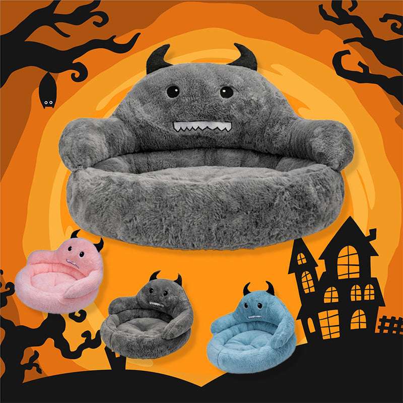 Pet Dog Cat Halloween Teddy Puppy Kennel Pet House Bed Unbranded