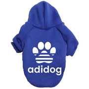 Pet Dog Oversized Hooded Sweater for SMALL Breeds (adidog) Unbranded