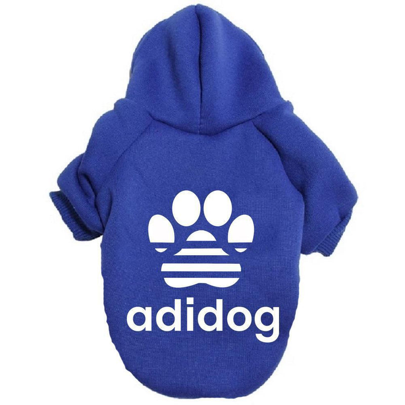 Pet Dog Oversized Hooded Sweater for SMALL Breeds (adidog) Unbranded