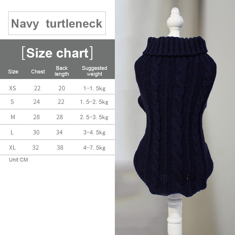 Pet Cat Dog Christmas Sweater Pullover Winter Clothes Unbranded