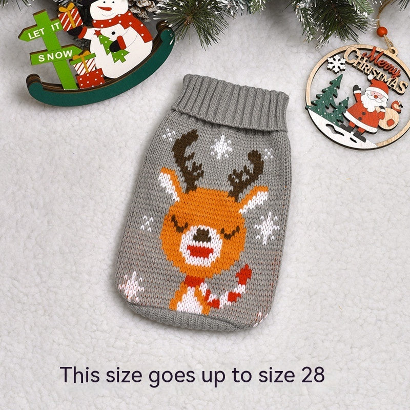 CozyKnit Christmas Pet Sweaters – For Dogs & Cats UK PET HOUSE