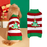 Festive Reindeer Knit Pet Sweater – Christmas Dog & Cat Jumper (Multiple Styles) UK PET HOUSE