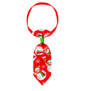 Pet Cat Dog Christmas Cute Printed Small Necktie Unbranded