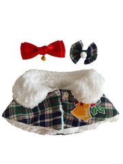 Pet Cat Christmas New Year Shawl Unbranded