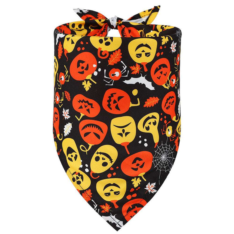 Pet Dog Cat Halloween Triangular Decoration Bibs Bandana Unbranded