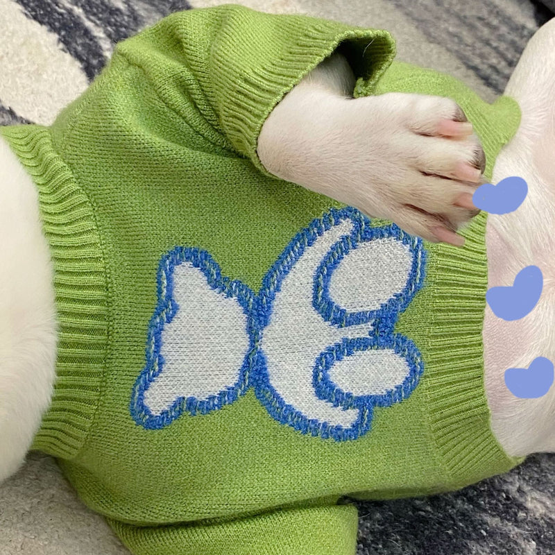 Warm Knitted Sweater for Dogs, Cats & Puppies – Cozy Fall & Winter Pet Jumper UK PET HOUSE