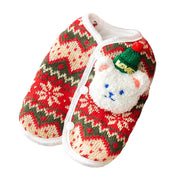 Christmas Cute Bear Sweater for Pet Dog Cat – Warm & Lightweight Winter Clothes for Small Dogs and Cats UK PET HOUSE