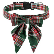 Pet Dog Cat Christmas Collar Bow Tie Unbranded