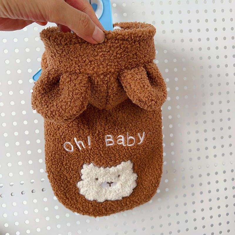 Pet Dog Cat Bear Ears Costume – Adorable Outfit for Small Dogs and Cats UK PET HOUSE