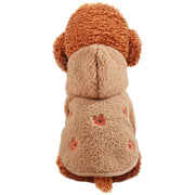 Warm Fleece Winter Coat for Dogs & Cats – Soft Pet Jacket for Cold Weather DOG n KITTY