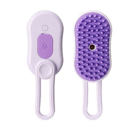 3-in-1 Electric Pet Steam Brush – Grooming Comb with Spray & Massage DOG n KITTY