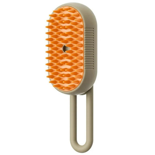 3-in-1 Electric Pet Steam Brush – Grooming Comb with Spray & Massage DOG n KITTY