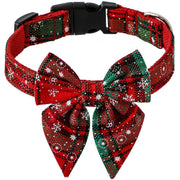 Pet Dog Cat Christmas Collar Bow Tie Unbranded