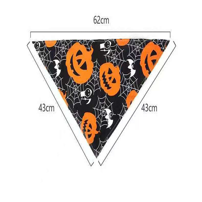 Pet Dog Cat Halloween Saliva Scarf Bibs Unbranded