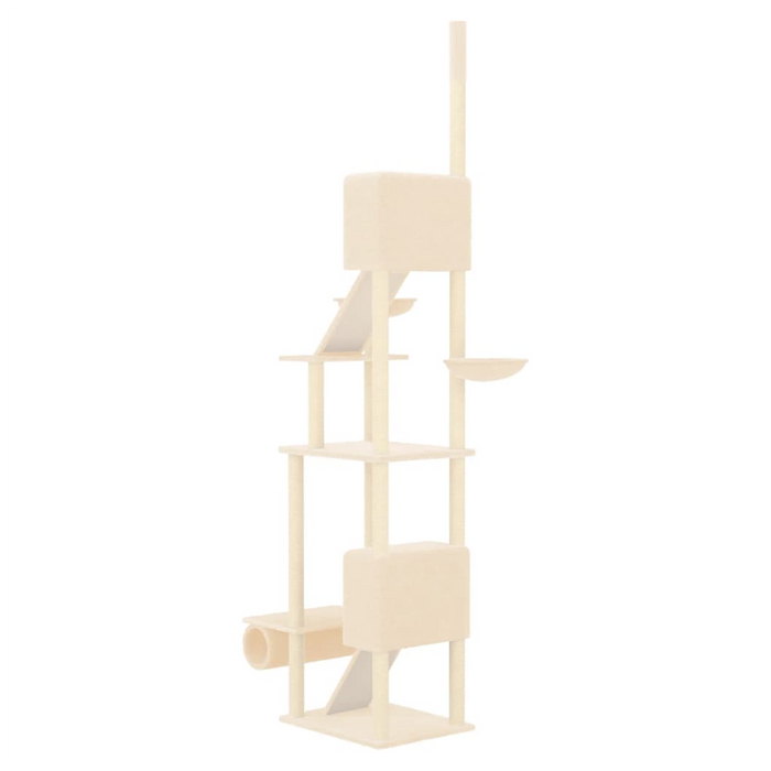 Floor to Ceiling Cat Tree 277-303 cm