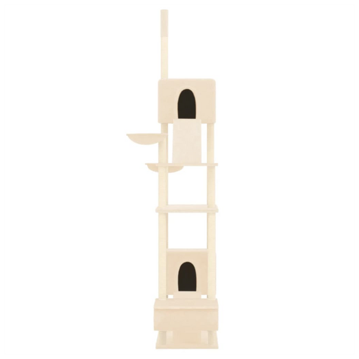 Floor to Ceiling Cat Tree 277-303 cm