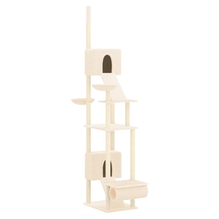 Floor to Ceiling Cat Tree 277-303 cm